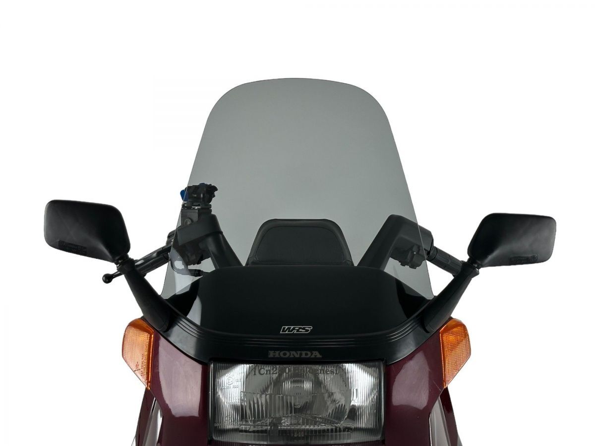 WRS WINDSCREEN CITY HONDA CN250/SPAZIO/HELIX SMOKE HO080F