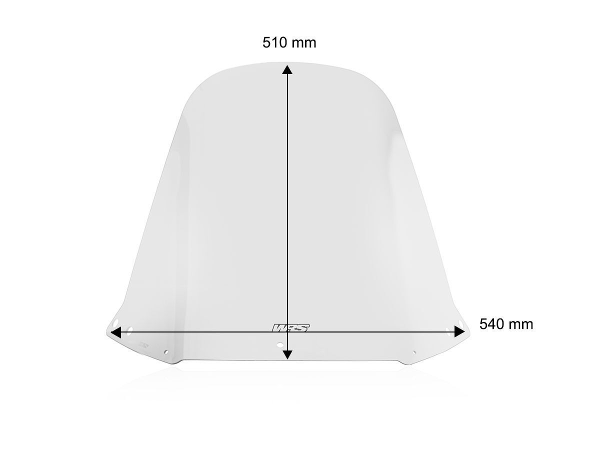 WRS WINDSCREEN STANDARD HONDA CN25 HO079T