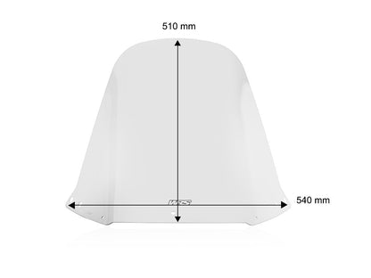 WRS WINDSCREEN STANDARD HONDA CN25 HO079T