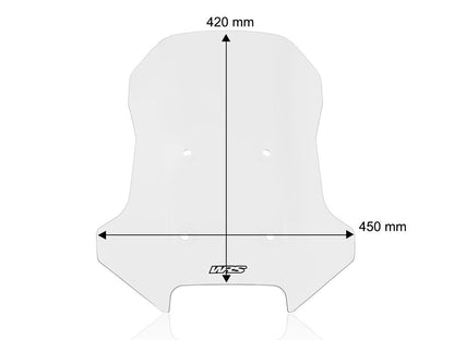 WRS WINDSCREEN CAPONORD CFMOTO 450 CF004T