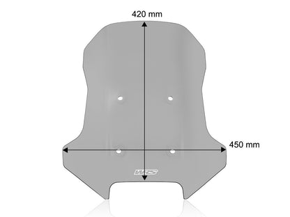 WRS WINDSCREEN CAPONORD CFMOTO 450 CF004F