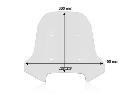 WRS WINDSCREEN TOURING CFMOTO 450M CF005T