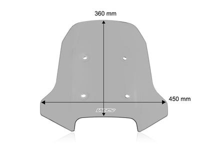 WRS WINDSRCEEN TOURING CFMOTO 450M CF005F