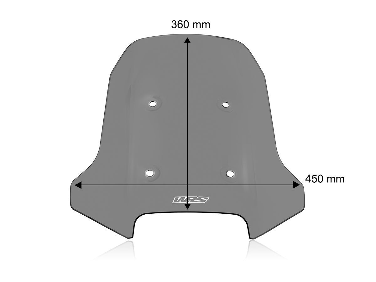 WRS WINDSRCEEN TOURING CFMOTO 450M CF005FS
