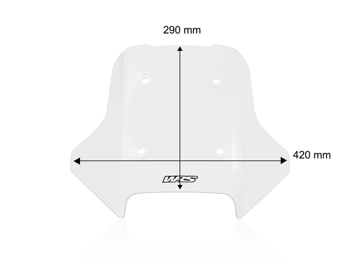 WRS WINDSCREEN SPORT CFMOTO 450MT CF006T