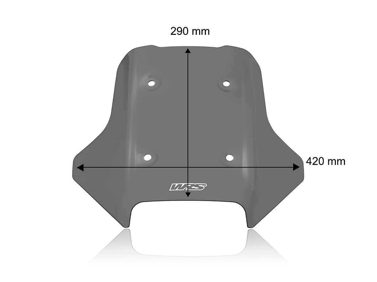 WRS WINDSCREEN SPORT CFMOTO 450MT CF006FS