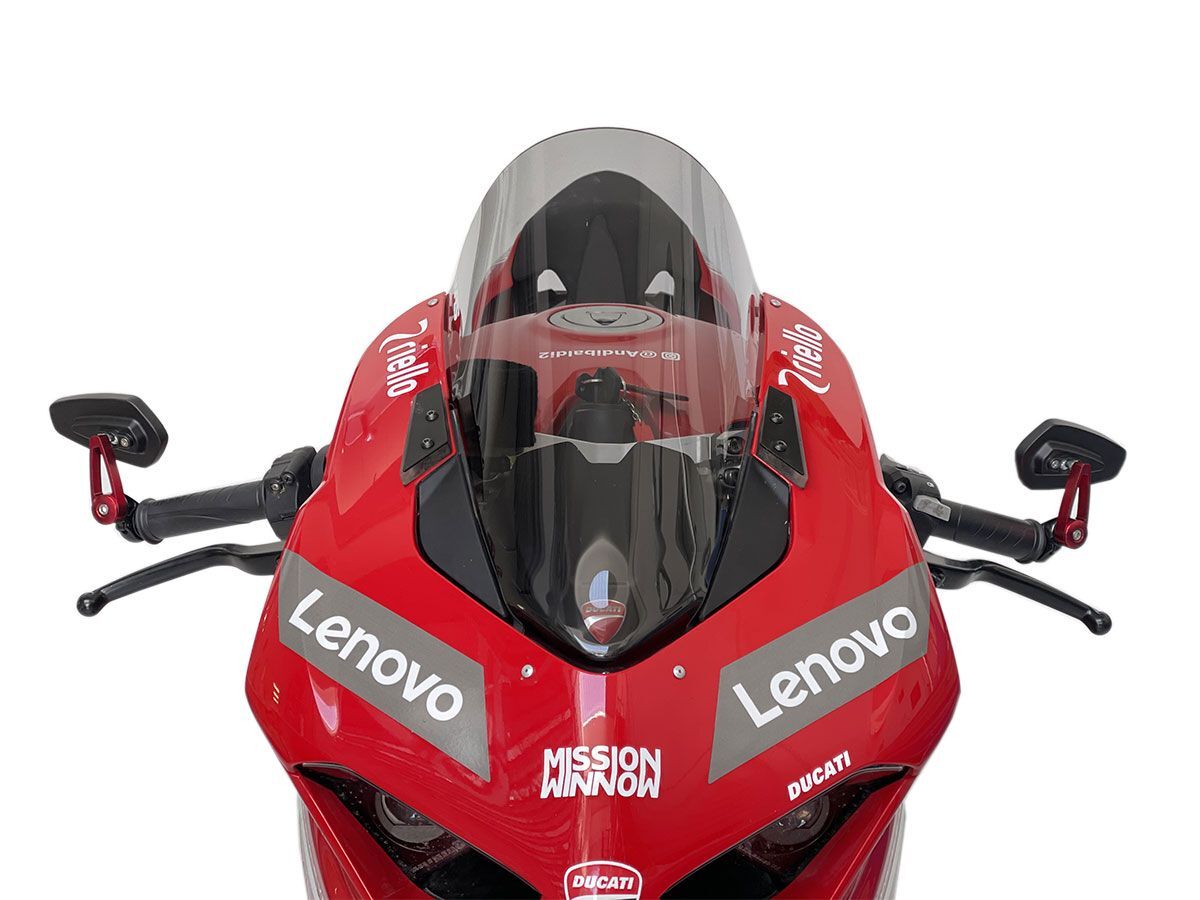 WRS WINDSCREEN RACE PANIGALE V4/S/ DU009FS