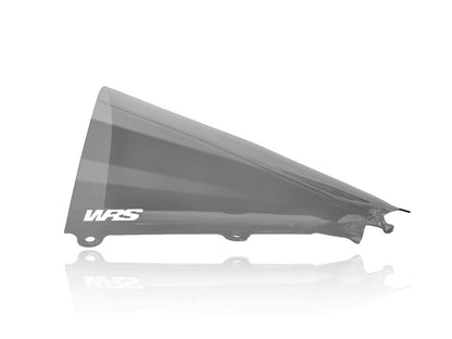 WRS WINDSCREEN RACE R6/R7 DARK SMO YA007FS