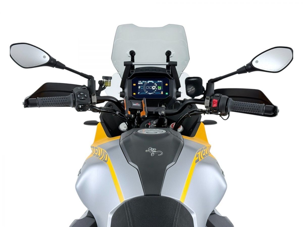 WRS WINDSCREEN SPORT STELVIO SMOKE MG006F