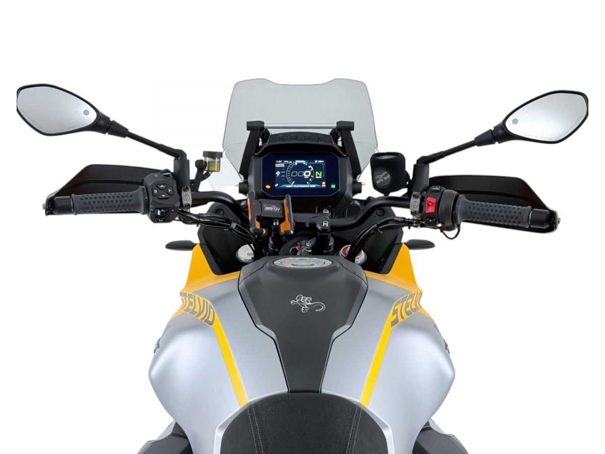 WRS WINDSCREEN SPORT STELVIO SMOKE MG006F