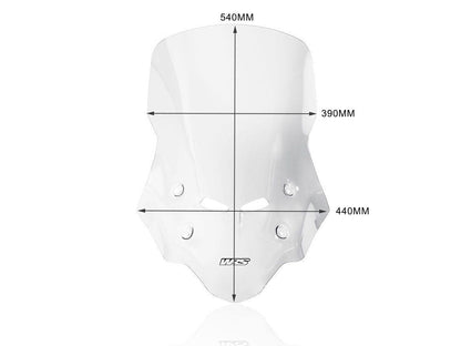 WRS WINDSCREEN CAPONORD CB500X CLE HO042T