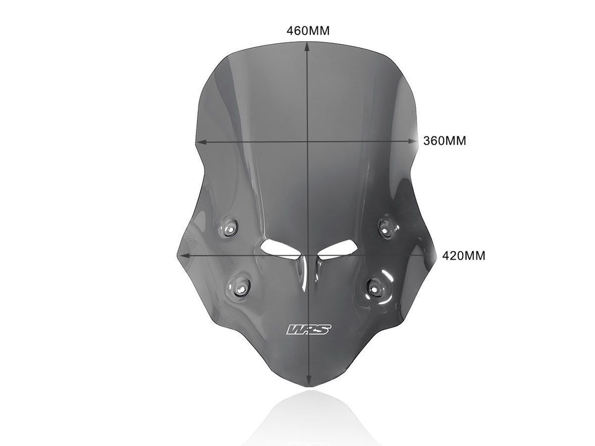 WRS WINDSCREEN TOURING CB500X DARK HO043FS