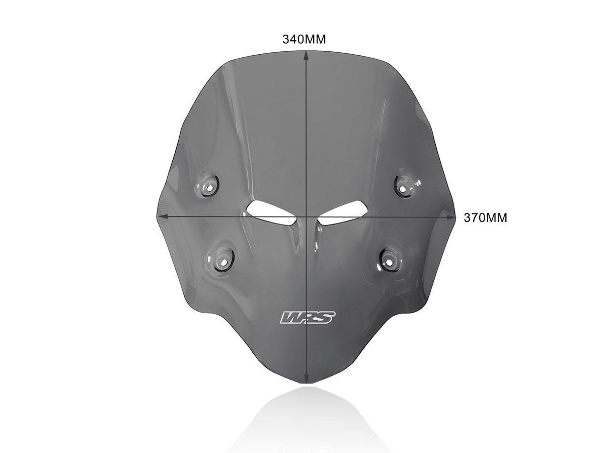 WRS WINDSCREEN SPORT CB500X DARK S HO044FS