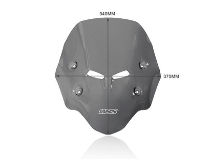 WRS WINDSCREEN SPORT CB500X DARK S HO044FS