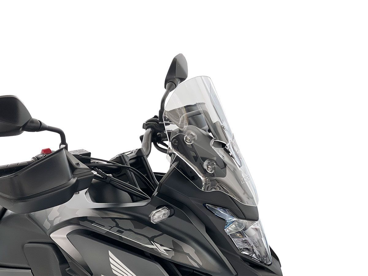 WRS WINDSCREEN SPORT CB500X CLEAR HO044T