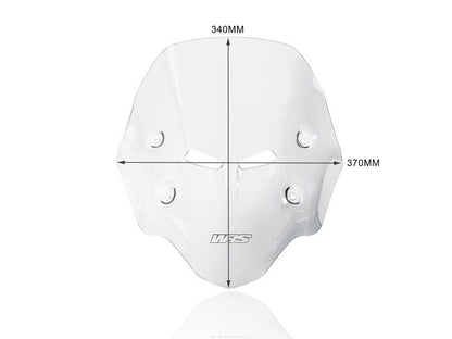 WRS WINDSCREEN SPORT CB500X CLEAR HO044T