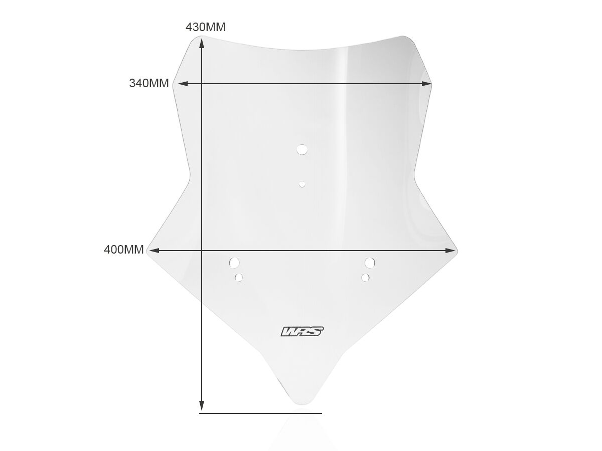 WRS WINDSCREEN SPORT X-CAPE 650 CL MM002T