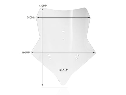 WRS WINDSCREEN SPORT X-CAPE 650 CL MM002T