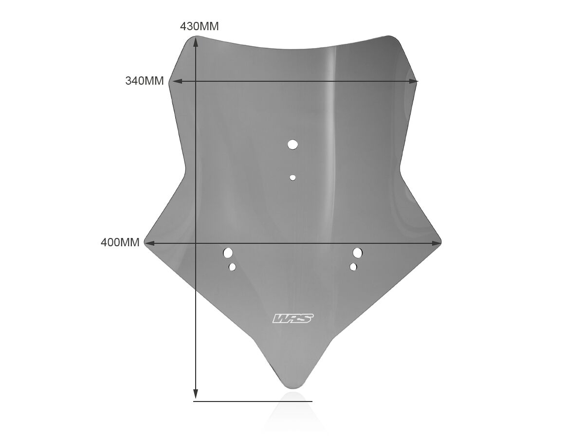 WRS WINDSCREEN SPORT X-CAPE 650 DA MM002FS