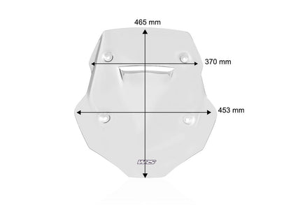 WRS WINDSCREEN STANDARD CFMOTO 800 CF002T