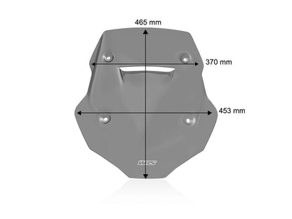 WRS WINDSCREEN STANDARD CFMOTO 800 CF002F