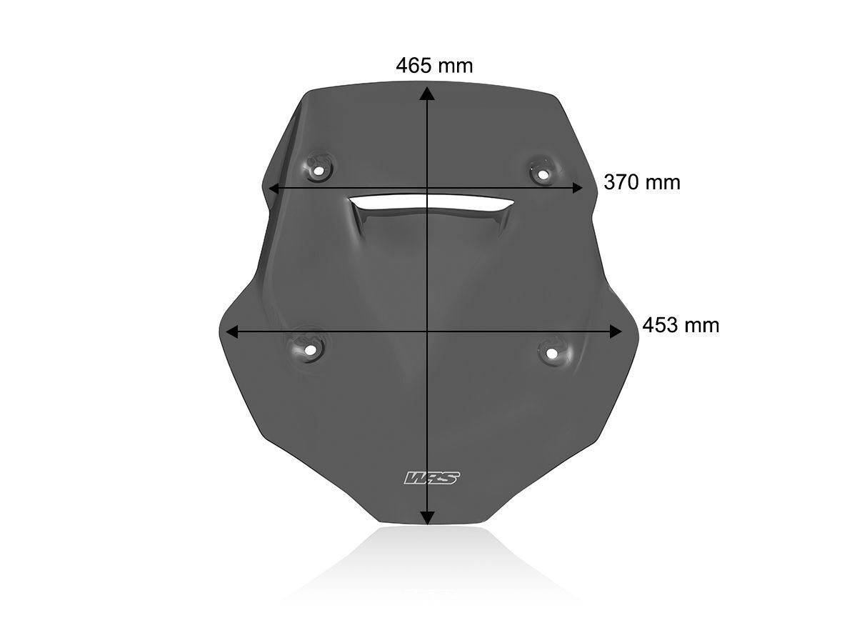 WRS WINDSCREEN STANDARD CFMOTO 800 CF002FS