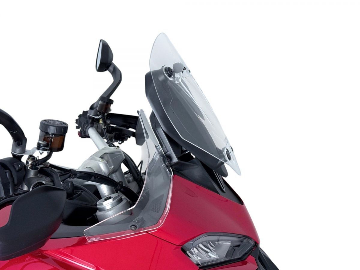 WRS WINDSCREEN SPORT DUCATI MULTIS DU037T