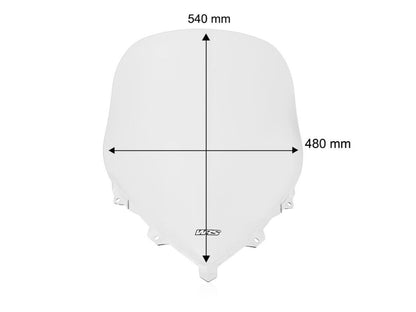 WRS WINDSCREEN CAPONORD K1200S/K13 BM115T
