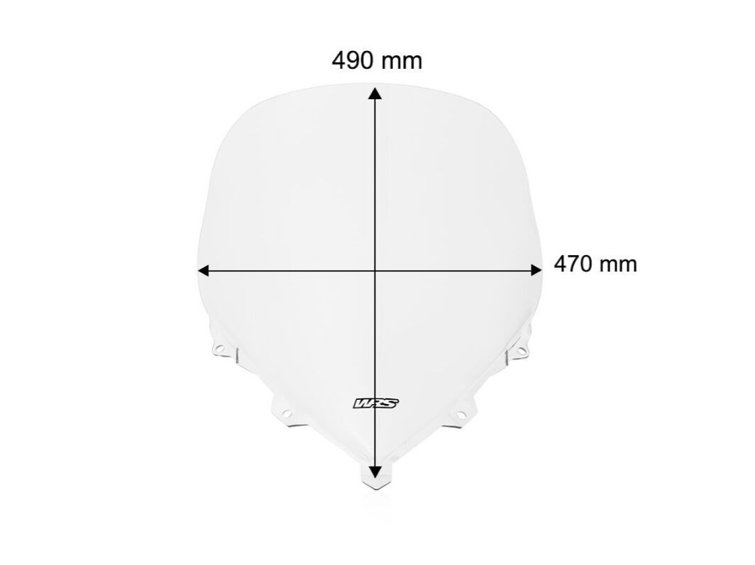 WRS WINDSCREEN TOURING K1200S/K130 BM116T