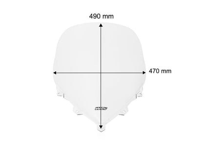 WRS WINDSCREEN TOURING K1200S/K130 BM116T
