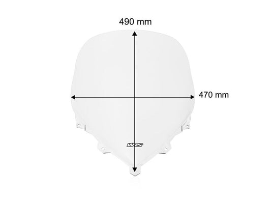 WRS WINDSCREEN TOURING K1200S/K130 BM116T