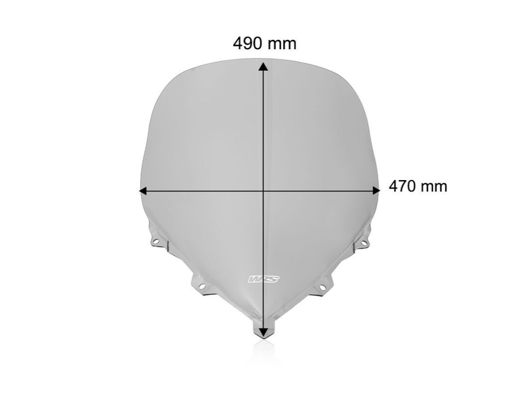 WRS WINDSCREEN TOURING K1200S/K130 BM116F