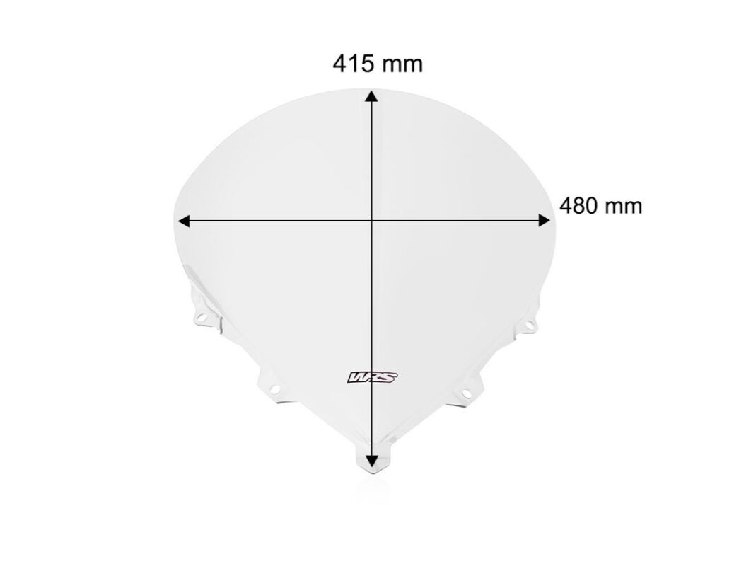 WRS WINDSCREEN SPORT K1200S/K1300S BM117T