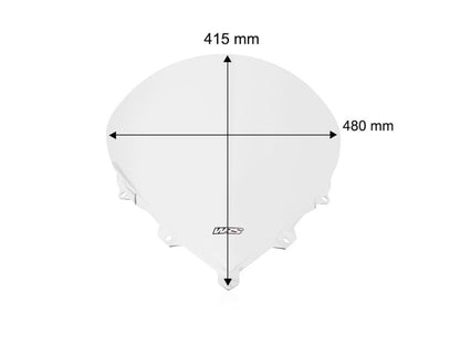 WRS WINDSCREEN SPORT K1200S/K1300S BM117T