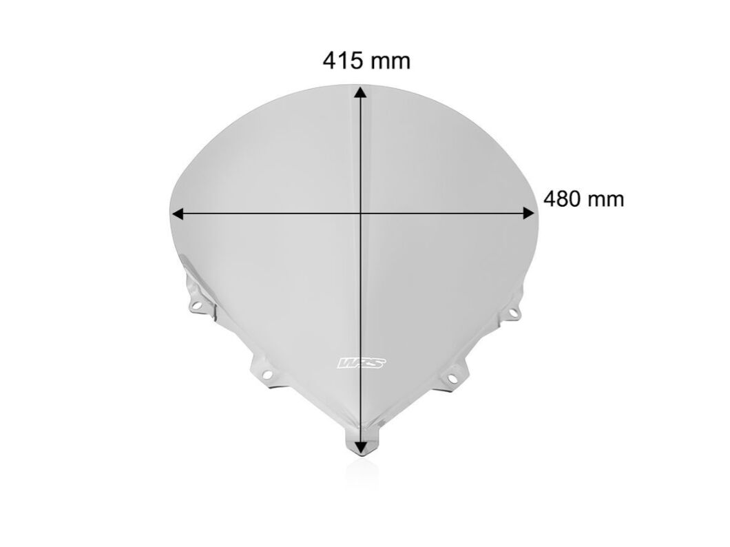 WRS WINDSCREEN SPORT K1200S/K1300S BM117F