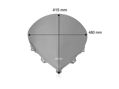 WRS WINDSCREEN SPORT K1200S/K1300S BM117FS