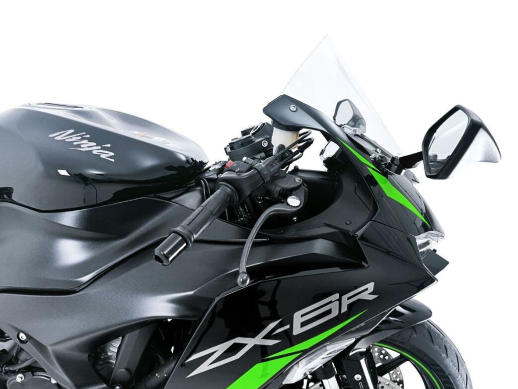 WRS WINDSCREEN RACE ZX-6R CLEAR KA017T