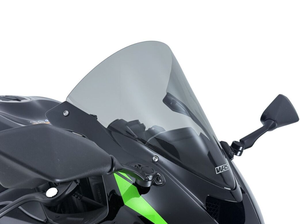 WRS WINDSCREEN RACE ZX-6R SMOKE KA017F