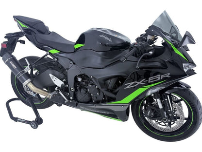 WRS WINDSCREEN RACE ZX-6R SMOKE KA017F