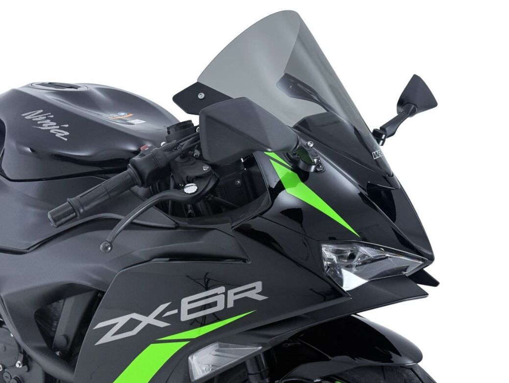 WRS WINDSCREEN RACE ZX-6R SMOKE KA017F