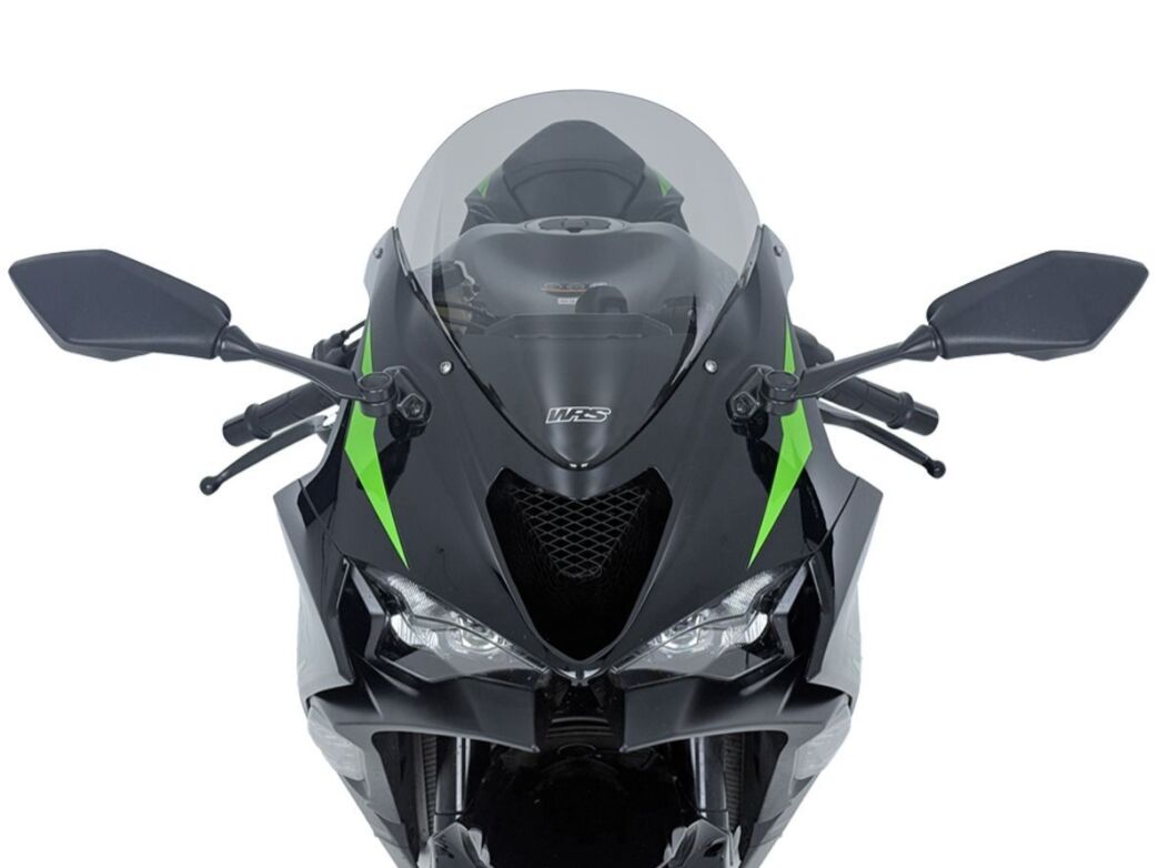 WRS WINDSCREEN RACE ZX-6R SMOKE KA017F