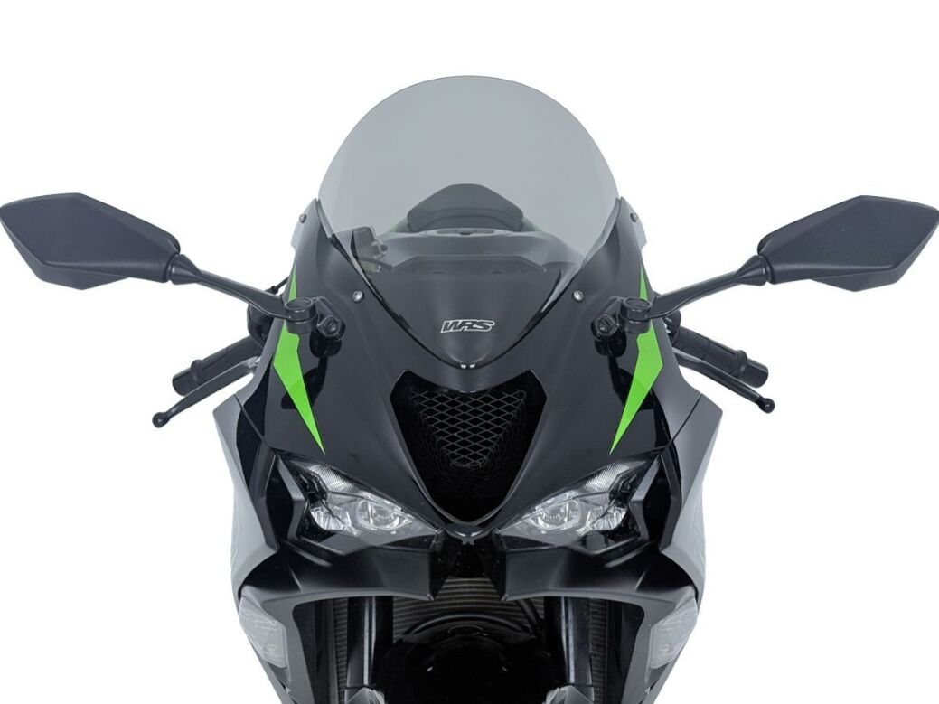 WRS WINDSCREEN RACE ZX-6R SMOKE KA017F