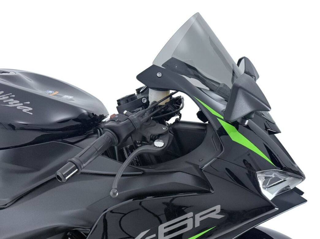 WRS WINDSCREEN RACE ZX-6R SMOKE KA017F