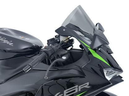 WRS WINDSCREEN RACE ZX-6R SMOKE KA017F