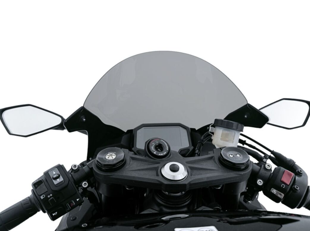 WRS WINDSCREEN RACE ZX-6R SMOKE KA017F
