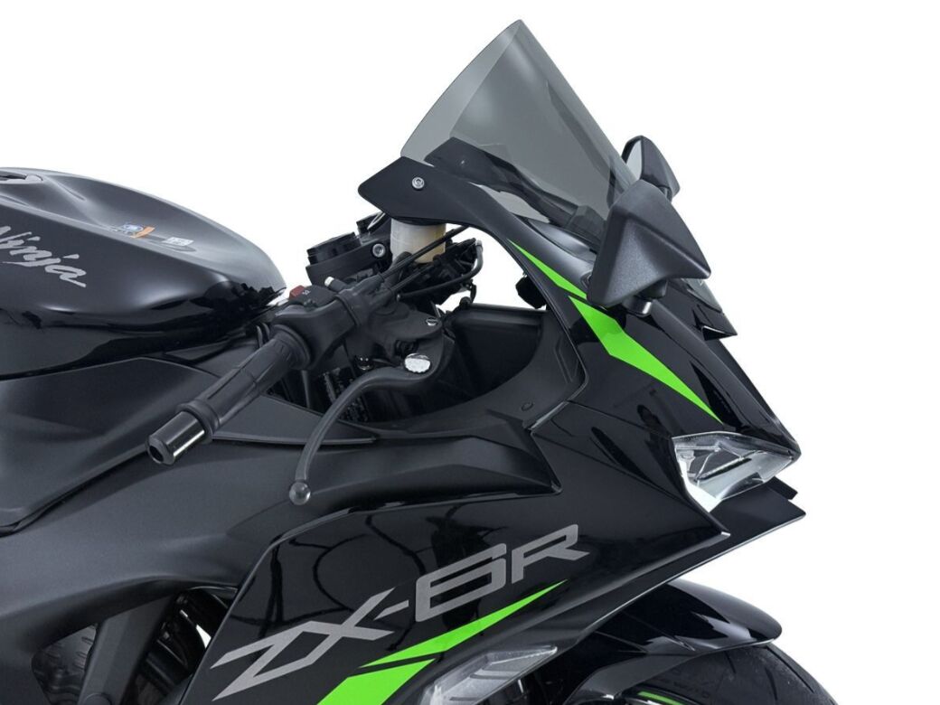 WRS WINDSCREEN RACE ZX-6R DARK SMO KA017FS