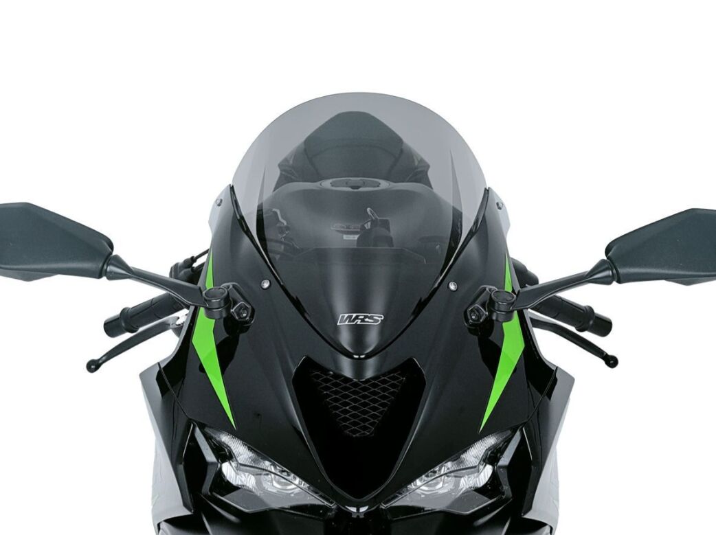 WRS WINDSCREEN RACE ZX-6R DARK SMO KA017FS