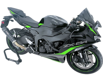 WRS WINDSCREEN RACE ZX-6R DARK SMO KA017FS