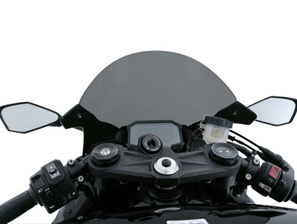 WRS WINDSCREEN RACE ZX-6R DARK SMO KA017FS