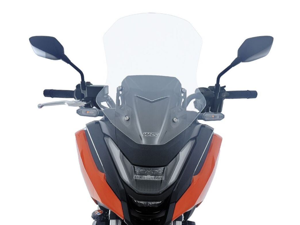 WRS WINDSCREEN CAPONORD NC750X CLE HO081T